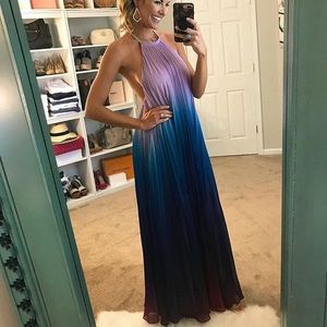 Ombré maxi dress brand new!!